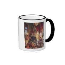 La réception de Christophe Colomb Mug
