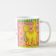 La règle principale de chats de tasse de chat