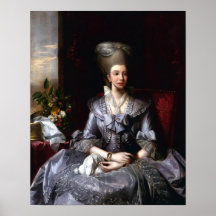 La Reine Charlotte Affiche