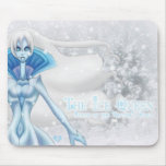 La reine de glace : Règle du froid de l'hiver Tapis De Souris