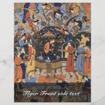 La Reine de Sheba par Persischer Meister (la meill Prospectus Customisé