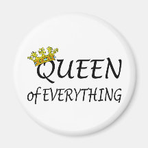 La Reine de tout Magnets Pour Réfrigérateur