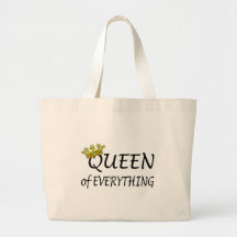 La Reine de tout Sacs De Toile