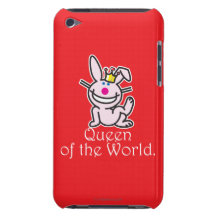 La Reine du monde Coque Barely There iPod