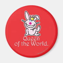 La Reine du monde Magnets Pour Réfrigérateur