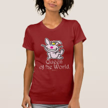 La Reine du monde T-shirt