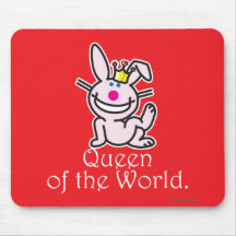 La Reine du monde Tapis De Souris