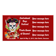 La Reine Lafitte de pirate tous les signes de vue  Photocartes Personnalisées
