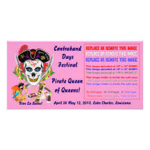 La Reine Lafitte de pirate tous les signes de vue  Modèle Pour Photocarte
