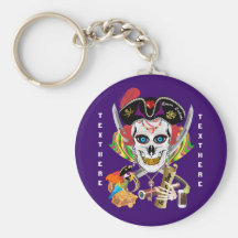 La Reine Lafitte de pirate tous les signes de vue  Porte-clés