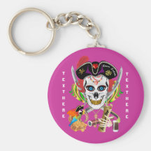 La Reine Lafitte de pirate tous les signes de vue  Porte-clé