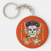 La Reine Lafitte de pirate tous les signes de vue  Porte-clefs