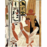 La Reine Nefertari dans la position de prière par  Photo Sculpture