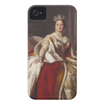 La Reine Victoria : Couronnement Coque Case-Mate iPhone 4