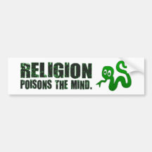 La religion de BMP empoisonne l'esprit v1.1 Adhésif Pour Voiture