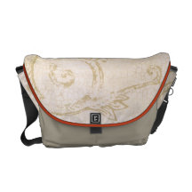 La Renaissance met en rouleau le sac messenger à R Sacoche