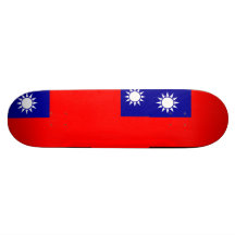La République de Chine Plateau De Planche À Roulettes