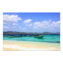 La République Dominicaine d'arène de Cayo Impressions Photographiques