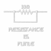 La résistance est futile polo