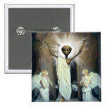 La résurrection de Jésus étranger Badge