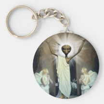 La résurrection de Jésus étranger Porte-clef