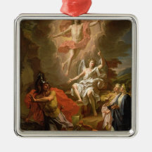 La résurrection du Christ, 1700 Décorations Pour Sapins De Noël