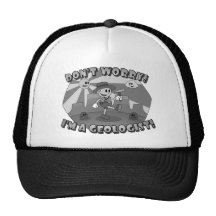 La rétro bande dessinée ne s'inquiètent pas ! Je s Casquettes