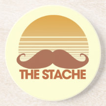 La rétro conception de Stache Dessous De Verre