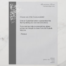 La rétro fleur blanche élégante tourbillonne gris- tract customisé