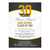 La Réunion de classe personnalisable invitations