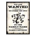 La Réunion de famille a voulu des invitations