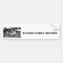 La Réunion de famille de Watson Adhésifs Pour Voiture