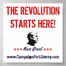 La révolution commence ici ! Affiche