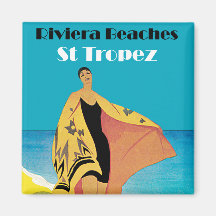 La Riviera échoue le ~ St Tropez Magnets