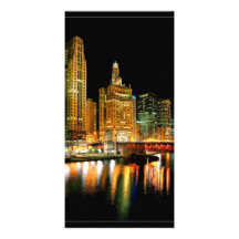 LA RIVIÈRE CHICAGO PHOTOCARTE CUSTOMISÉE