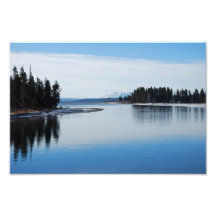 La rivière Yellowstone Photographies