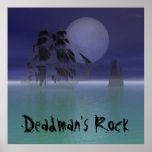 La roche de Deadman Poster