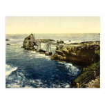 La roche de la Vierge, clas de Biarritz, Pyrénées, Carte Postale