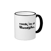 la roche est un mode de vie mugs à café