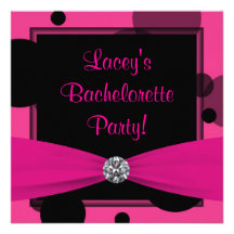 La rose indien bouillonne partie de Bachelorette d Carton D'invitation