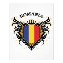 La Roumanie Faire-parts
