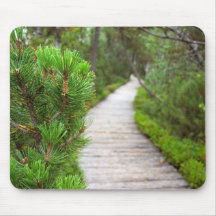 "La route" Mousepad non pris Tapis De Souris