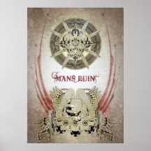 La ruine de l'homme posters