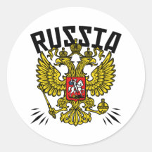 La Russie Autocollants