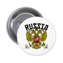 La Russie Badge Avec Épingle
