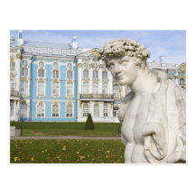 La Russie, St Petersburg, Pushkin, Catherine 3 Carte Postale