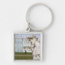 La Russie, St Petersburg, Pushkin, Catherine 3 Porte-clés