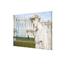 La Russie, St Petersburg, Pushkin, Catherine 3 Impression Sur Toile