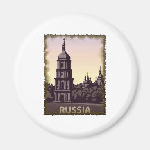 La Russie vintage Magnets