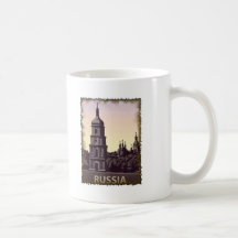 La Russie vintage Mugs